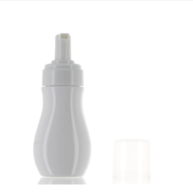 Plastic PET Foamer Pump Bottles with Over Cap (APG-230271)